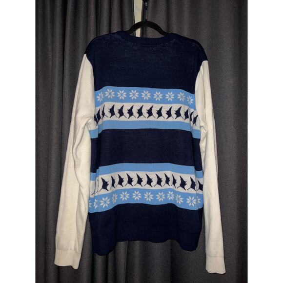 Ugly Christmas Sweater Xmas Size XXL Rays Baseball - Picture 3 of 3